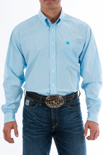 Load image into Gallery viewer, Cinch Men&#39;s Tencel Light Blue Micro Stripe Western Shirt

