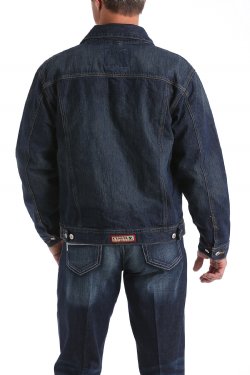 Cinch Men's Dark Stonewash Denim Jacket