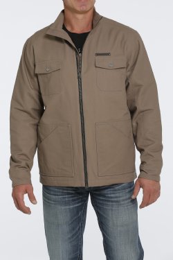 Cinch Men's Stone Tan Canvas Jacket