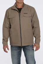Load image into Gallery viewer, Cinch Men&#39;s Stone Tan Canvas Jacket
