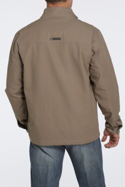 Cinch Men's Stone Tan Canvas Jacket