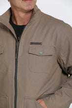Load image into Gallery viewer, Cinch Men&#39;s Stone Tan Canvas Jacket
