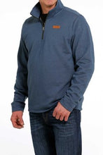 Load image into Gallery viewer, Cinch Men&#39;s Knit Blue Sweater Pullover
