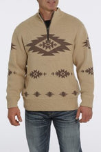 Load image into Gallery viewer, Cinch Men&#39;s Pullover  Quarter Zip Sweater

