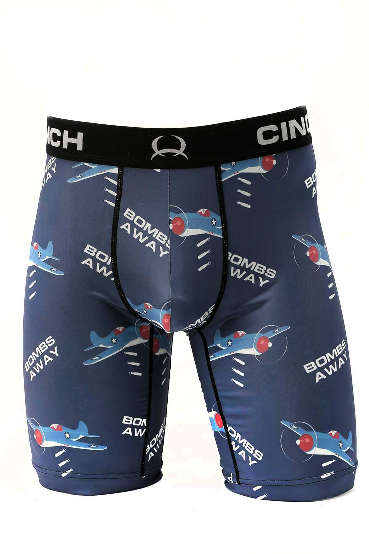 Cinch Men's 9" Boxer Briefs