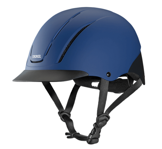 Troxel Spirit™ Equestrian Helmet - Navy Duratec™