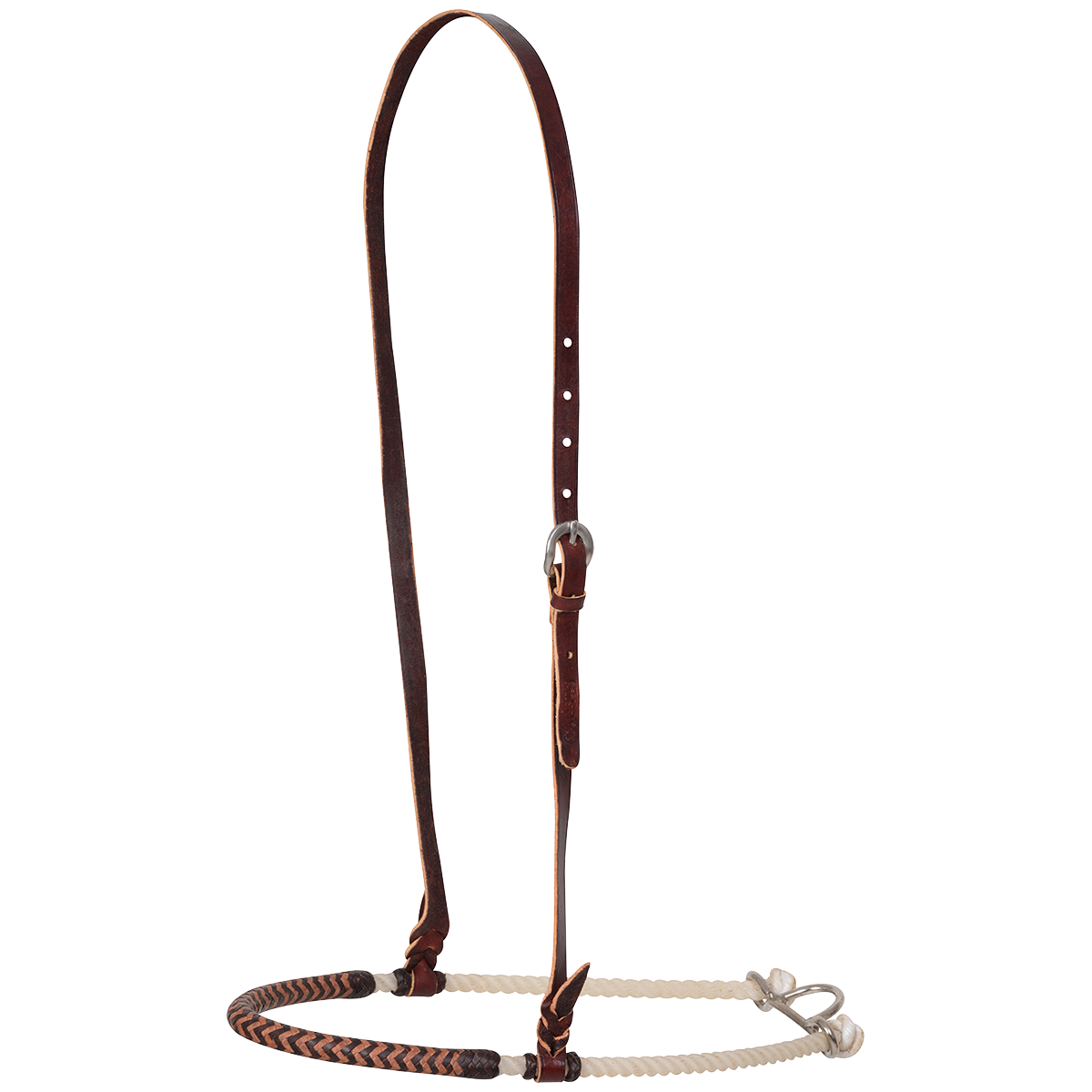 Martin Braided Harness Leather Rope Noseband