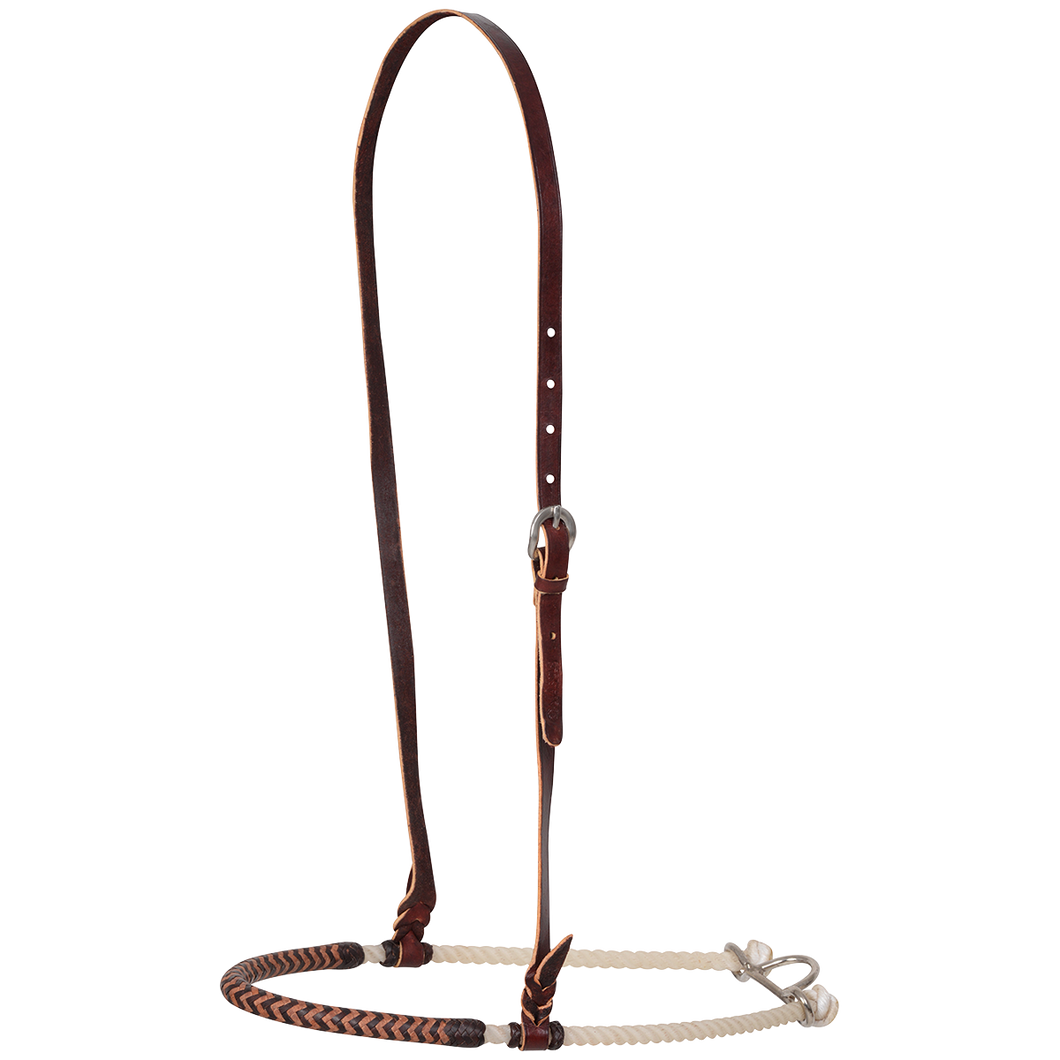 Martin Braided Harness Leather Rope Noseband