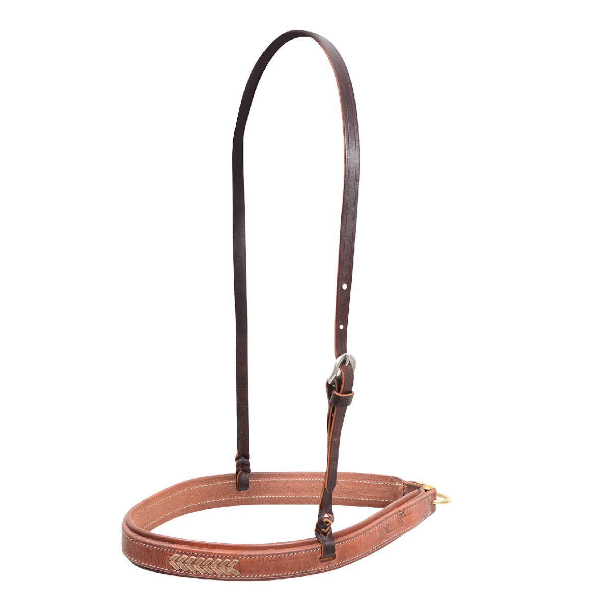 Martin Rawhide Laced Leather Noseband