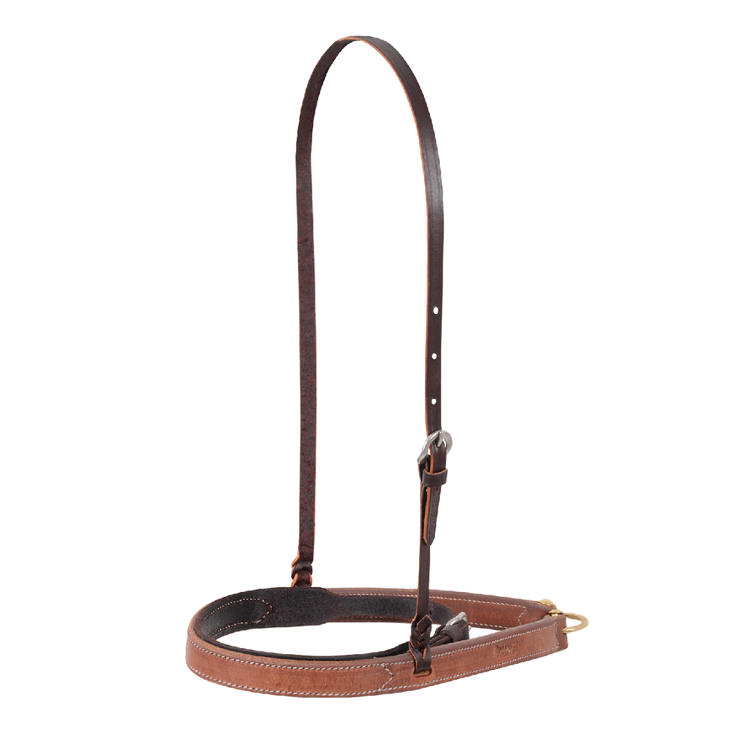 Martin Leather Noseband with Caveson