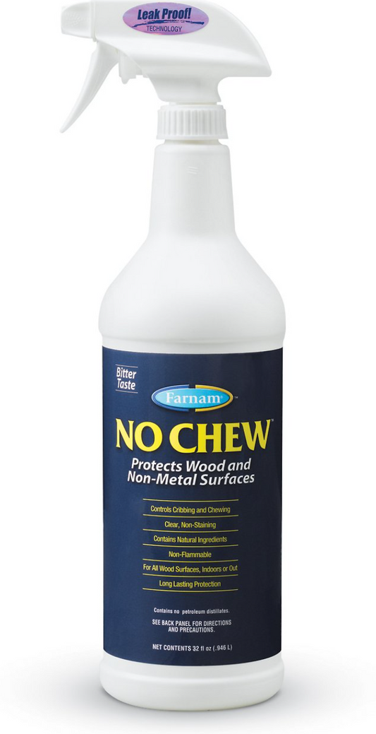 Farnam No Chew Bitter Taste Deterrent Horse Spray