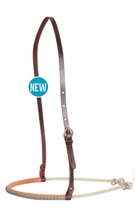 Martin Laced Harness Single Rope Noseband