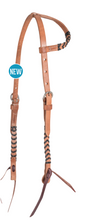 Load image into Gallery viewer, Martin Laced Harness One Ear Headstall
