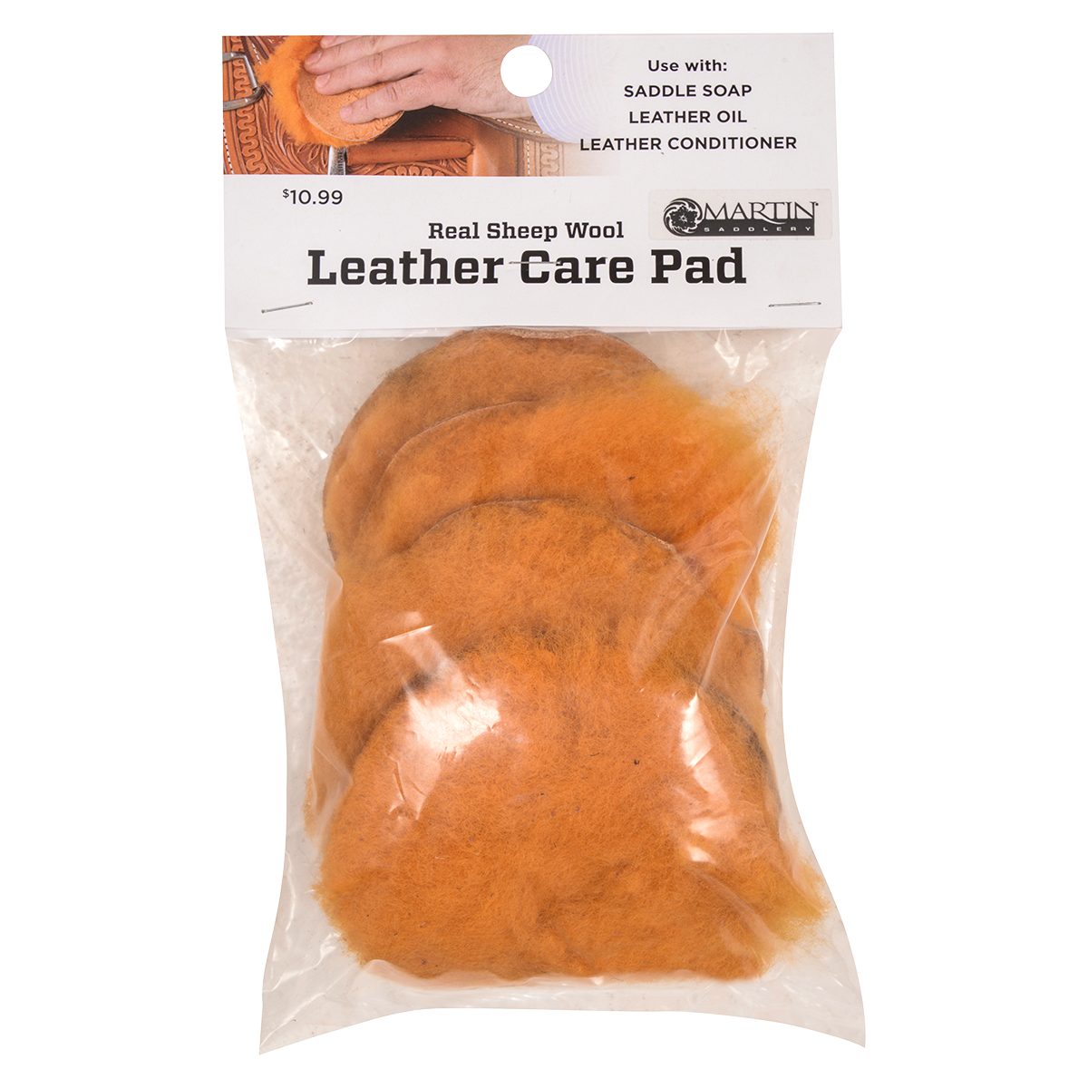 Martin Leather Care Pads