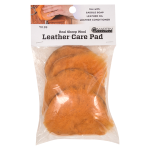 Martin Leather Care Pads