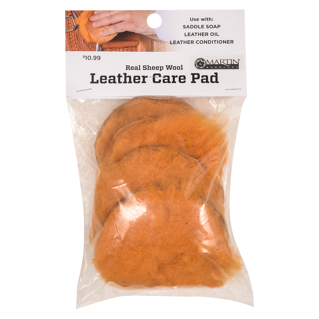 Martin Leather Care Pads