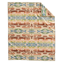 Load image into Gallery viewer, Pendleton Opal Springs Jacquard Unnapped Blanket

