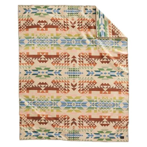 Pendleton Opal Springs Jacquard Unnapped Blanket Leanin Pole Arena