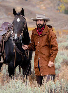 Wyoming Traders Men's Oxford Rain Slicker