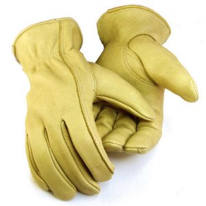 Hand Armor Women's Unlined Deerskin Gloves