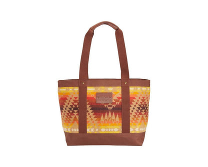 Pendleton Wool Zip Tote