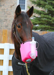 Flexineb E3 Portable Equine Nebulizer Complete System - ADULT - PINK