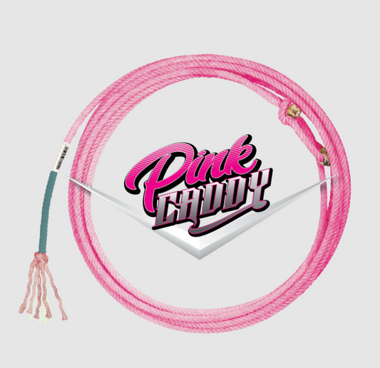 The Lone Star Pink Caddy Breakaway Rope