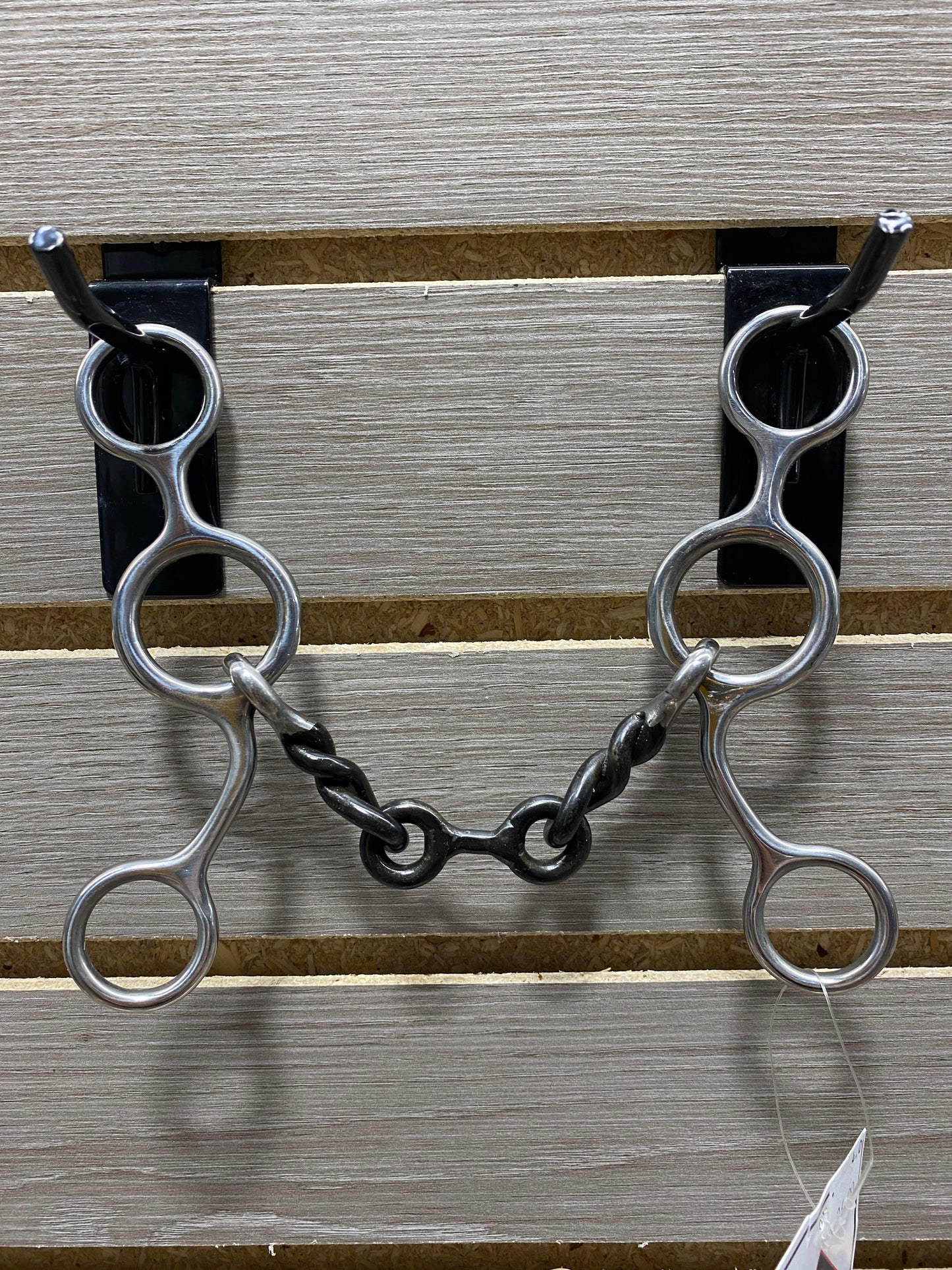 Performance Pony "Cow Pony" Bit - Twisted Wire Dogbone