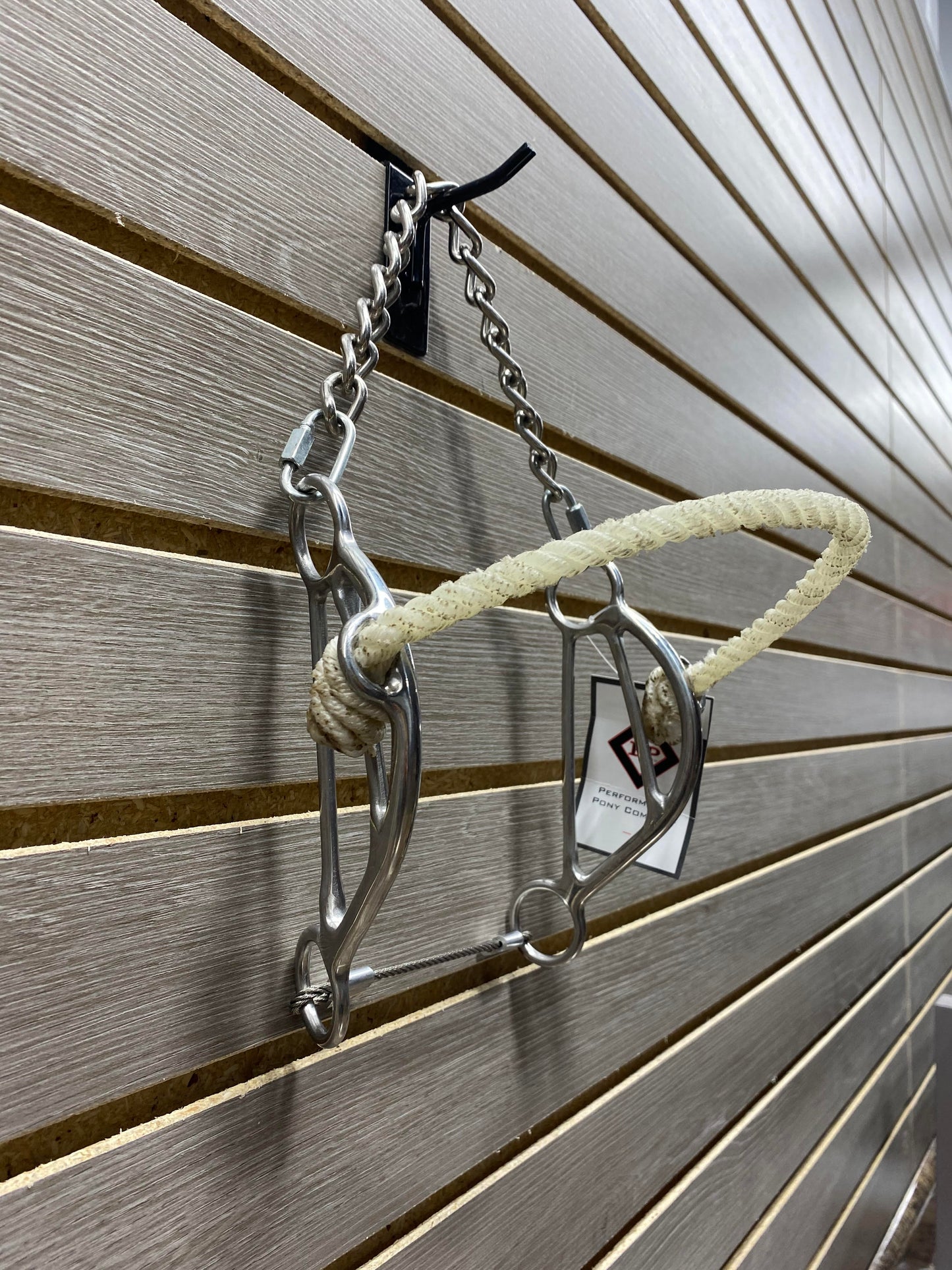 Performance Pony Rope Nose Hackamore