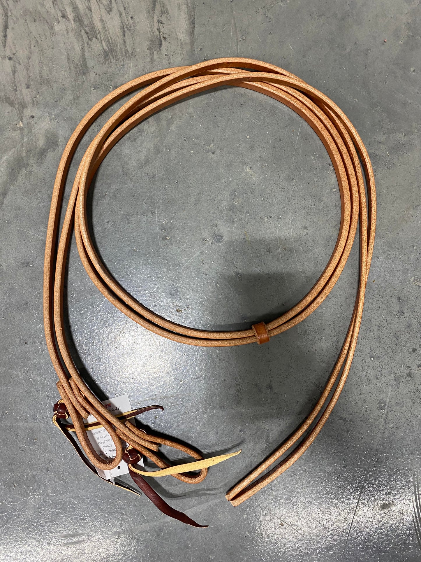 Performance Pony Leather Split Reins