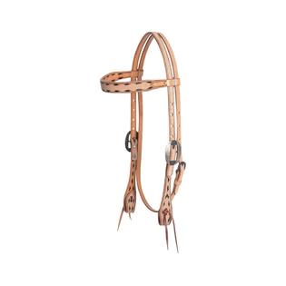 Cashel Buckstitched Headstall