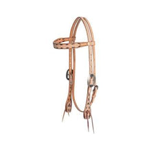 Load image into Gallery viewer, Cashel Buckstitched Headstall
