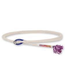 Rattler White Racer Purple Eye® Piggin String