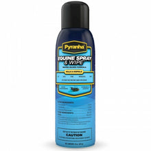 Load image into Gallery viewer, Pyranha Equine Spray &amp; Wipe Horse Fly Repellent
