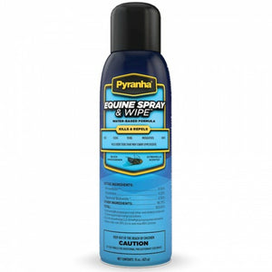 Pyranha Equine Spray & Wipe Horse Fly Repellent