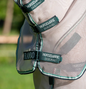 Horseware Rambo Flybuster Vamoose® with No-Fly Zone™ Fly Sheet