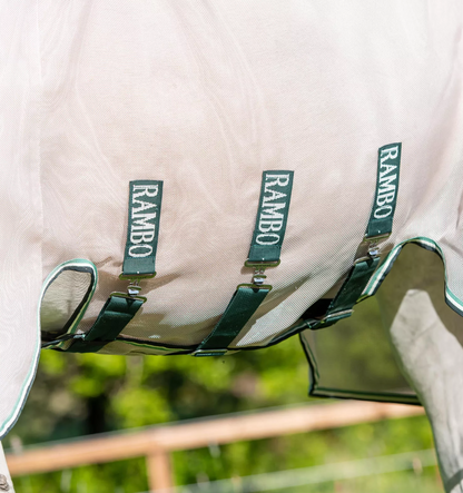 Horseware Rambo Flybuster Vamoose® with No-Fly Zone™ Fly Sheet