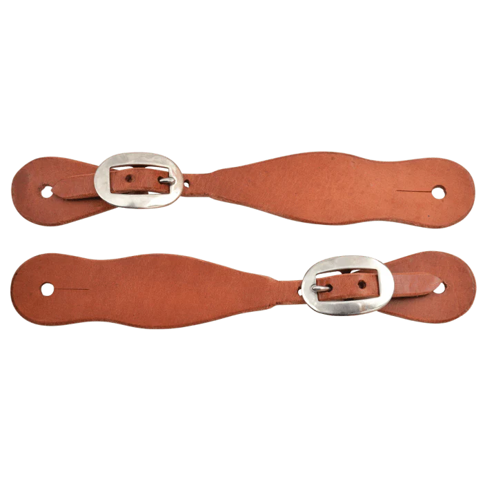 Reinsman Hermann Oak Spur Straps