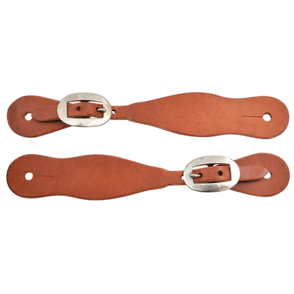 Reinsman Hermann Oak Spur Straps