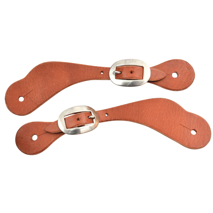 Reinsman Hermann Oak Spur Straps