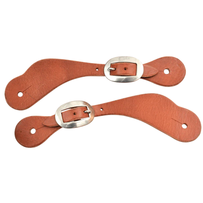 Reinsman Hermann Oak Spur Straps