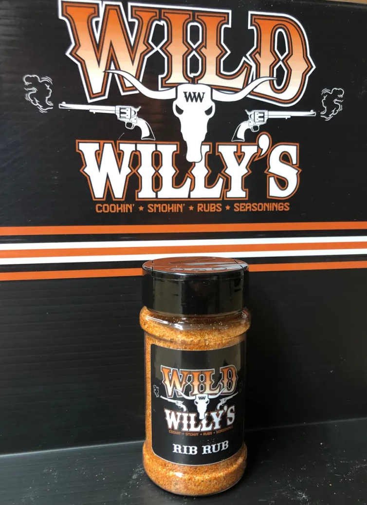 Wild Willy's Rib Rub – Leanin' Pole Arena