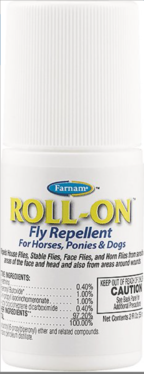 Farnam Horse Roll-On Fly Repellent, 2-oz bottle