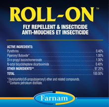 Load image into Gallery viewer, Farnam Horse Roll-On Fly Repellent, 2-oz bottle
