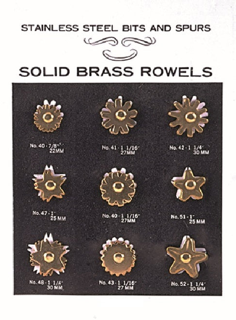 Weaver Solid Brass Floral Chicago Screws 3/8