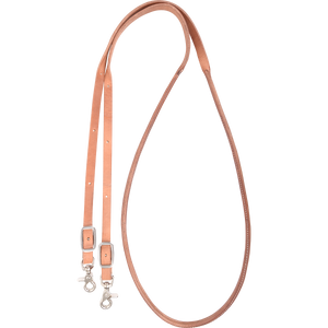 Martin Harness Leather Round Roping Rein