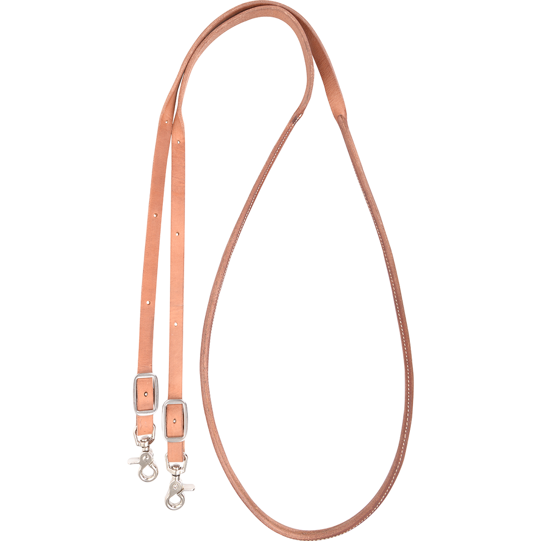 Martin Harness Leather Round Roping Rein