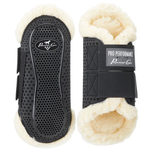 Professional's Choice Faux Fleece Hybrid Splint Boots