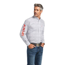 Load image into Gallery viewer, Ariat Men&#39;s Sharkskin Team Shad Western Shirt

