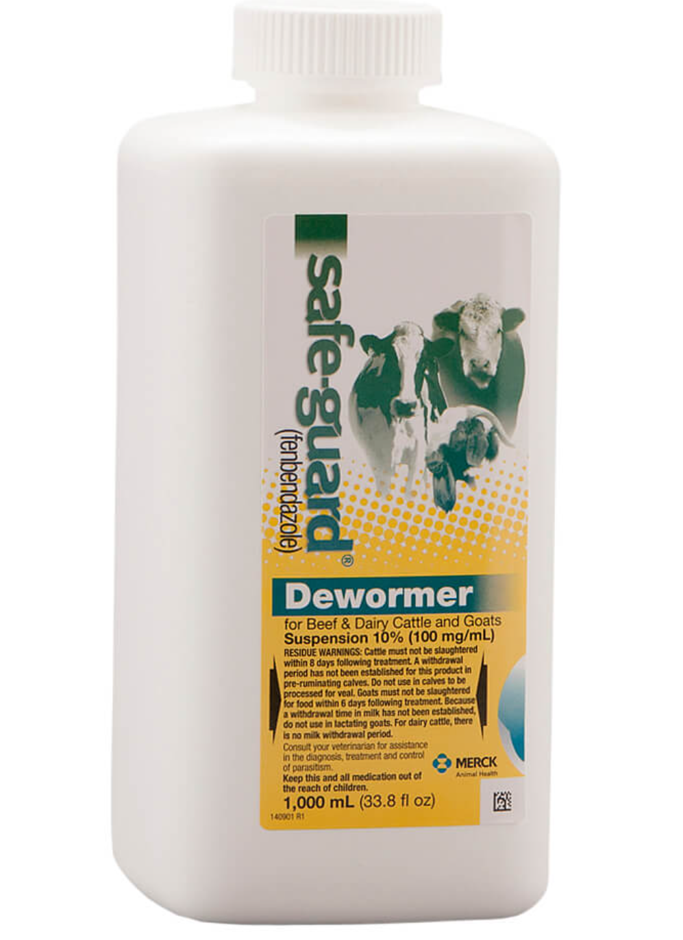 Safe-Guard Suspension 10% for Cattle & Goats
